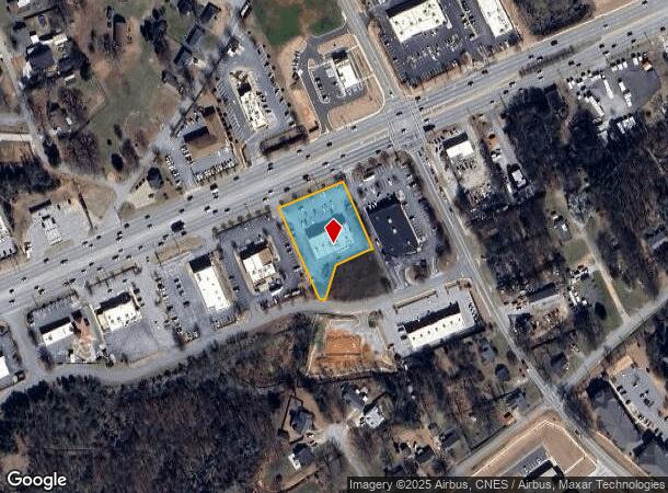  6140 Wade Hampton Blvd, Taylors, SC Parcel Map