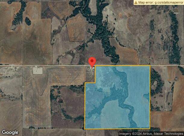  21015 E Bison Rd, Marshall, OK Parcel Map