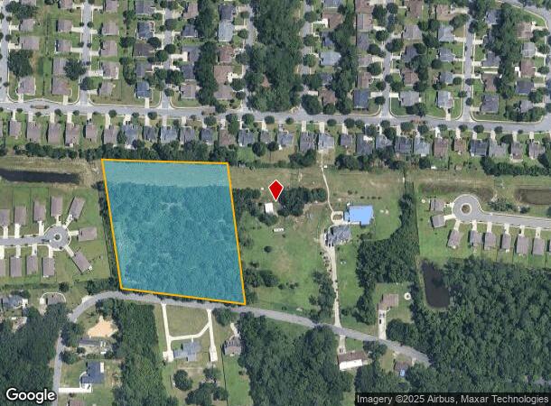  216 Felt Dr, Savannah, GA Parcel Map