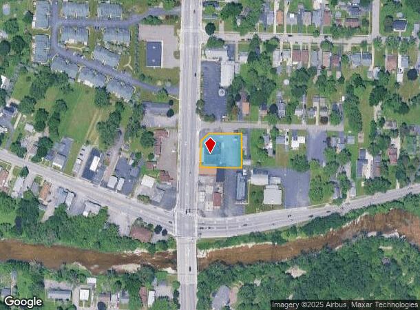2055 Union Rd, West Seneca, NY Parcel Map