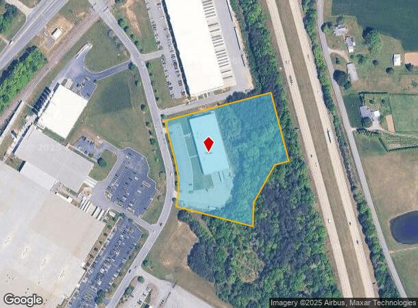 239 Welcome Center Blvd, Lexington, NC Parcel Map