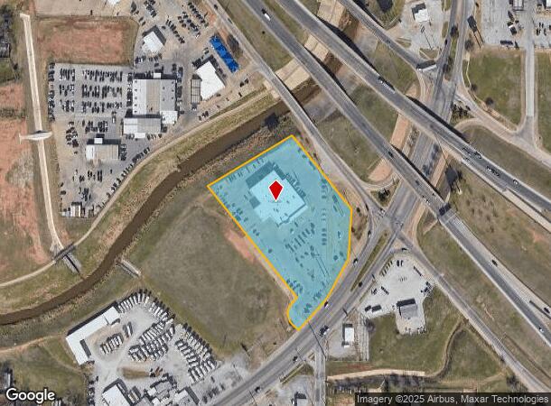 2600 Jacksboro Hwy E, Wichita Falls, TX Parcel Map