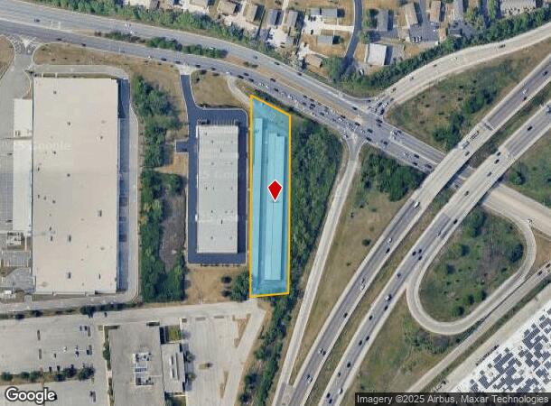  21W209 Lake St, Addison, IL Parcel Map