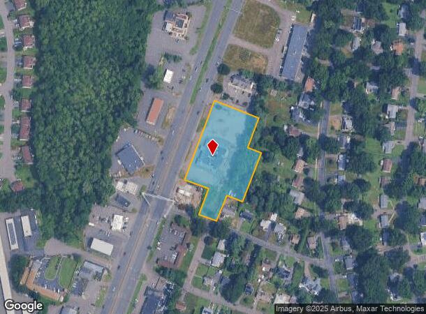 1770 Berlin Tpke, Wethersfield, CT Parcel Map