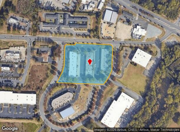  4420 Taggart Creek Rd, Charlotte, NC Parcel Map