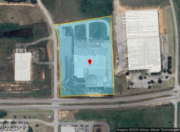 1 Ritz Ave, Waynesboro, GA Parcel Map