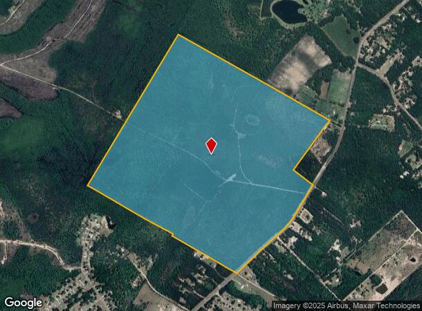 Courthouse Rd, Guyton, GA Parcel Map