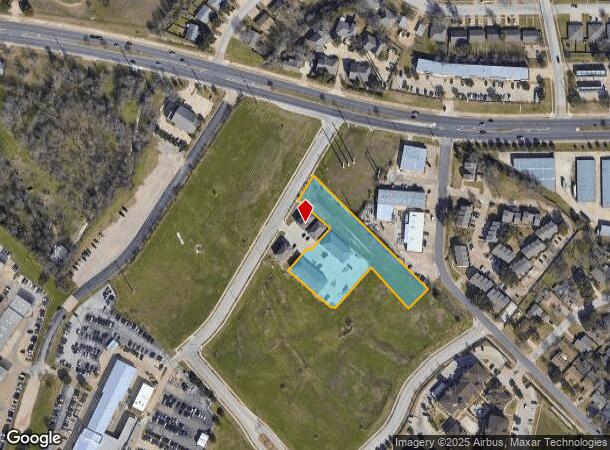 2910 Town Square Ave, Bryan, TX Parcel Map