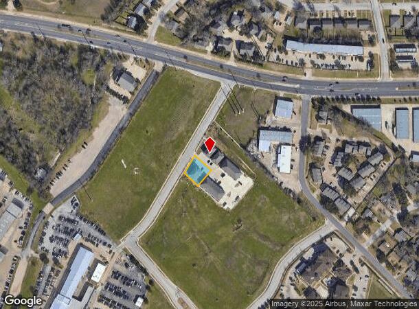 2910 Town Square Ave, Bryan, TX Parcel Map