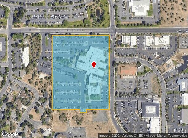  1501 Ne Medical Center Dr, Bend, OR Parcel Map