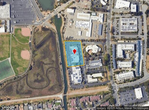  500 Tamal Vista Blvd, San Rafael, CA Parcel Map