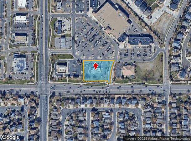 4101 E 136Th Ave, Thornton, CO Parcel Map