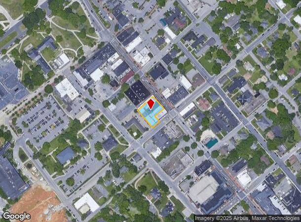  115 N Main St, Blacksburg, VA Parcel Map