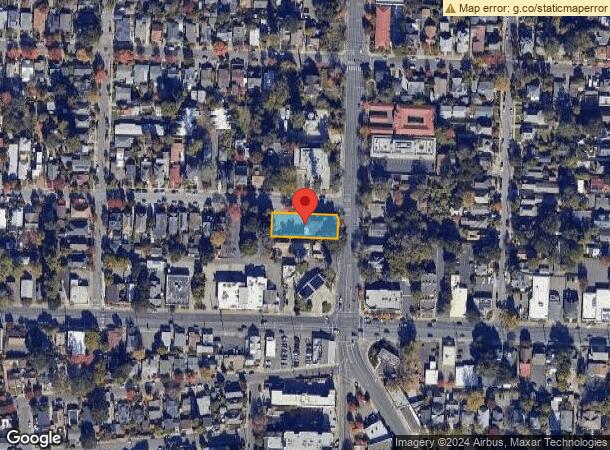  727 Mendocino Ave, Santa Rosa, CA Parcel Map