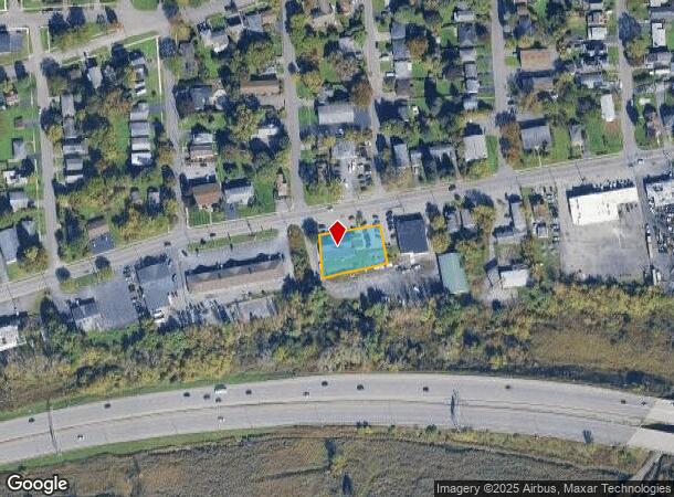 3200 Burnet Ave, Syracuse, NY Parcel Map