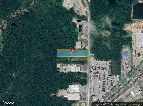 Glover Ln, Milton, FL Parcel Map