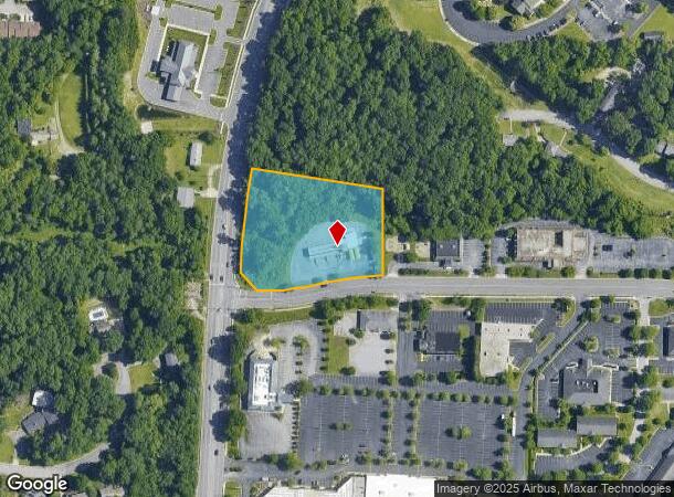  1010 Phillips Ave, High Point, NC Parcel Map