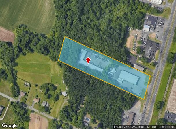 681 John Fitch Blvd, South Windsor, CT Parcel Map