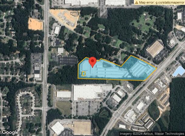  1300 N Highway 85 Rd N, Fayetteville, GA Parcel Map