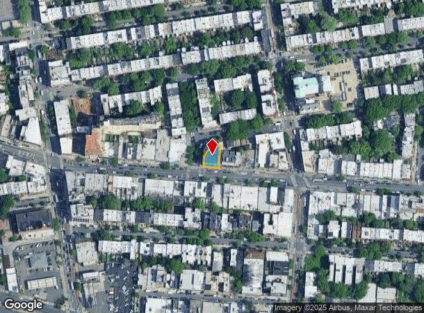 4 Macon St, Brooklyn, NY Parcel Map