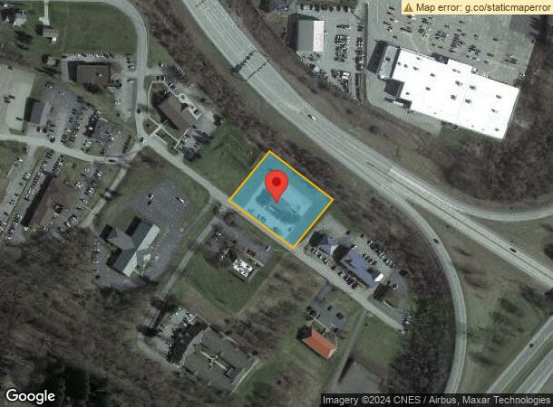  649 Cherry Tree Ln, Uniontown, PA Parcel Map