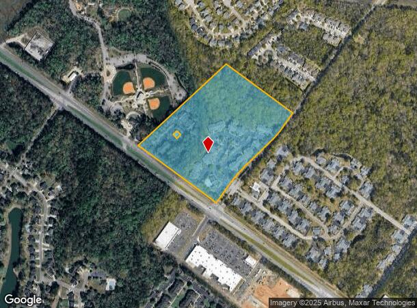  8850 Dorchester Rd, North Charleston, SC Parcel Map