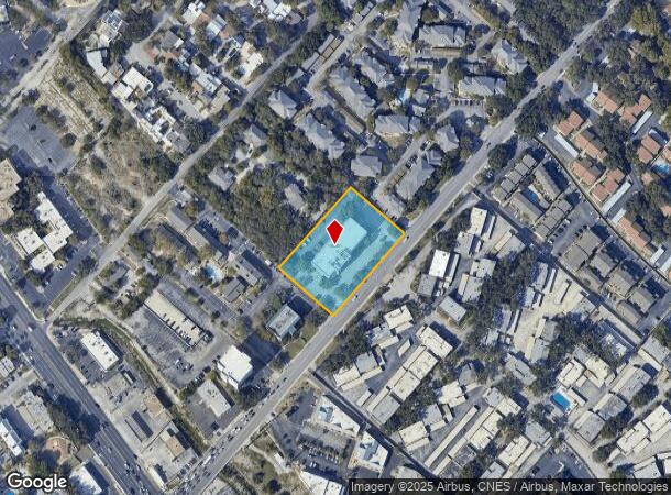 7551 Callaghan Rd, San Antonio, TX Parcel Map