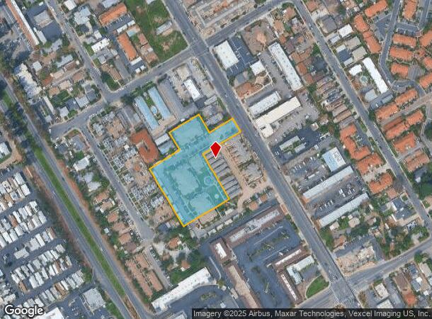 1565 S Escondido Blvd, Escondido, CA Parcel Map