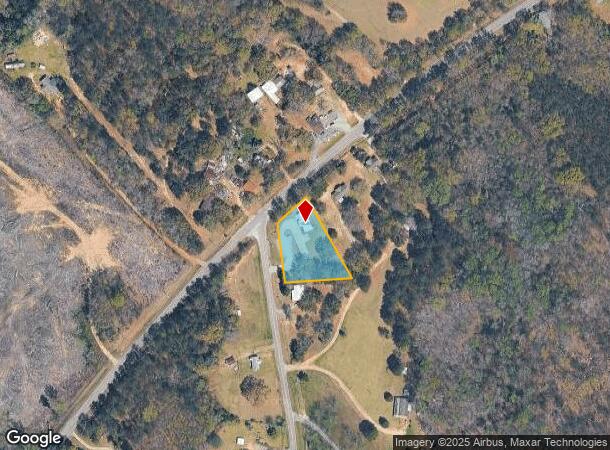 100 Mt Pleasant Church Rd, Milledgeville, GA Parcel Map