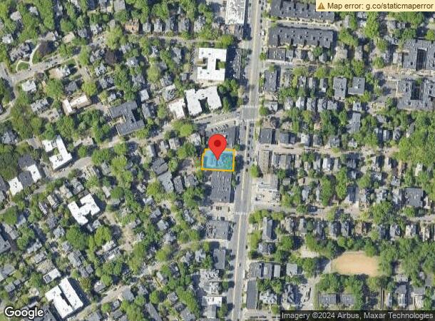  1734 Massachusetts Ave, Cambridge, MA Parcel Map