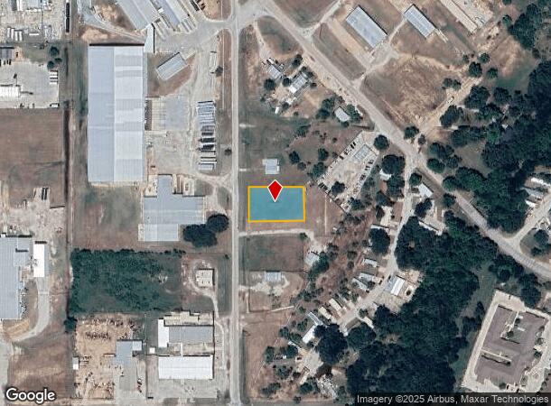  1510 Sheridan Rd, Brownwood, TX Parcel Map