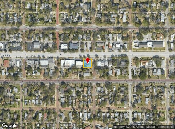  4500 Central Ave, Saint Petersburg, FL Parcel Map