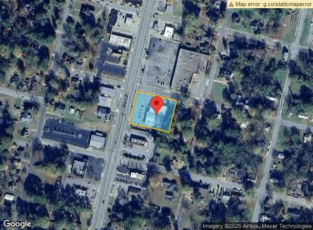  711 Main St, Scotland Neck, NC Parcel Map