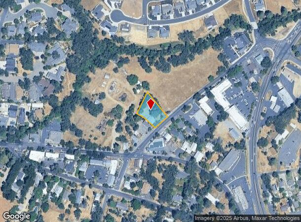  99 Big Trees Rd, Murphys, CA Parcel Map