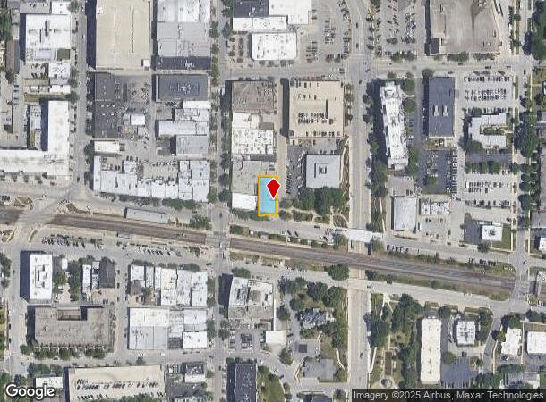 111 E 1St St, Elmhurst, IL Parcel Map