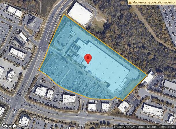  8670 Concord Mills Blvd, Concord, NC Parcel Map