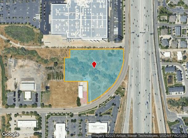 13420 S Pony Rd Express Rd, Draper, UT Parcel Map