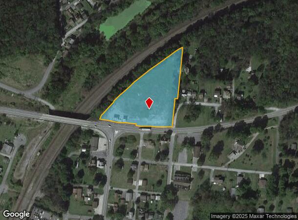  351 Route 56 St, Seward, PA Parcel Map