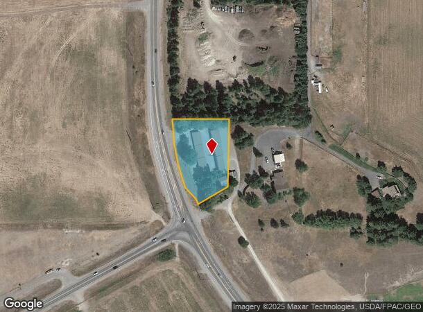  7385 Mt Highway 35, Bigfork, MT Parcel Map