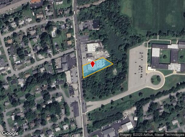  1139 Aquidneck Ave, Middletown, RI Parcel Map