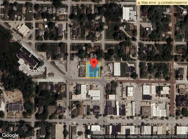  602 Avenue A, Plattsmouth, NE Parcel Map