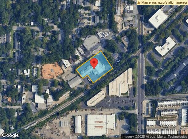  644 Antone St Nw, Atlanta, GA Parcel Map