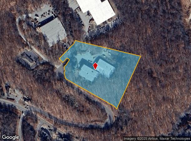  8 Inspiration Ln, Chester, CT Parcel Map