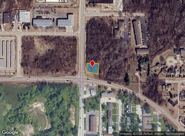  2902 Il Route 173, Zion, IL Parcel Map