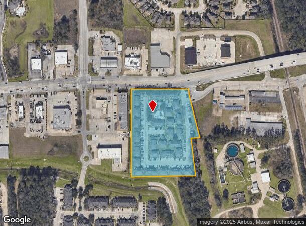 810 Rayford Rd, Spring, TX Parcel Map