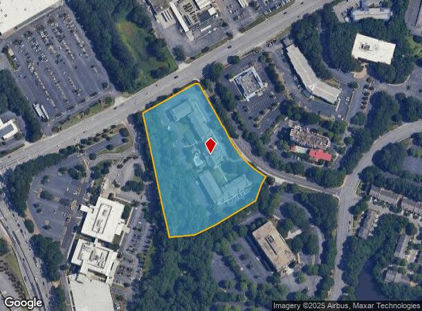 1760 Pineland Rd, Duluth, GA Parcel Map