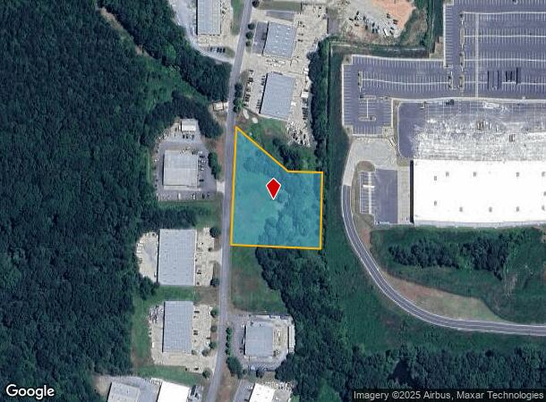  120 Kelli Clark Ct Se, Cartersville, GA Parcel Map