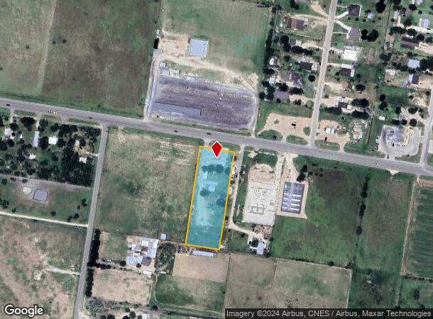  11411 W Monte Cristo Rd, Edinburg, TX Parcel Map