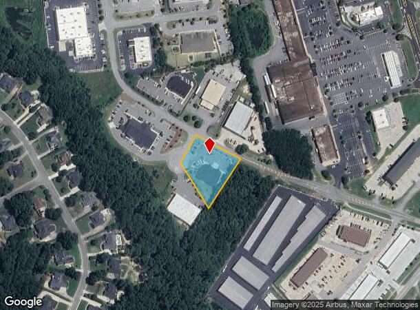 2312 Sparta Way, Buford, GA Parcel Map