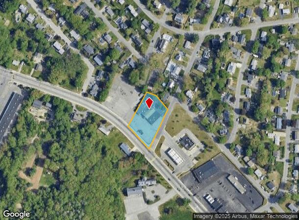 1655 Lakeview Ave, Dracut, MA Parcel Map